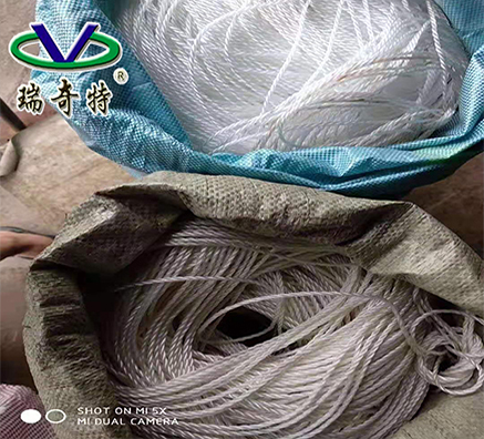 再生塑料搭配RQT-B-3增白劑，白度提升15個(gè)點(diǎn)