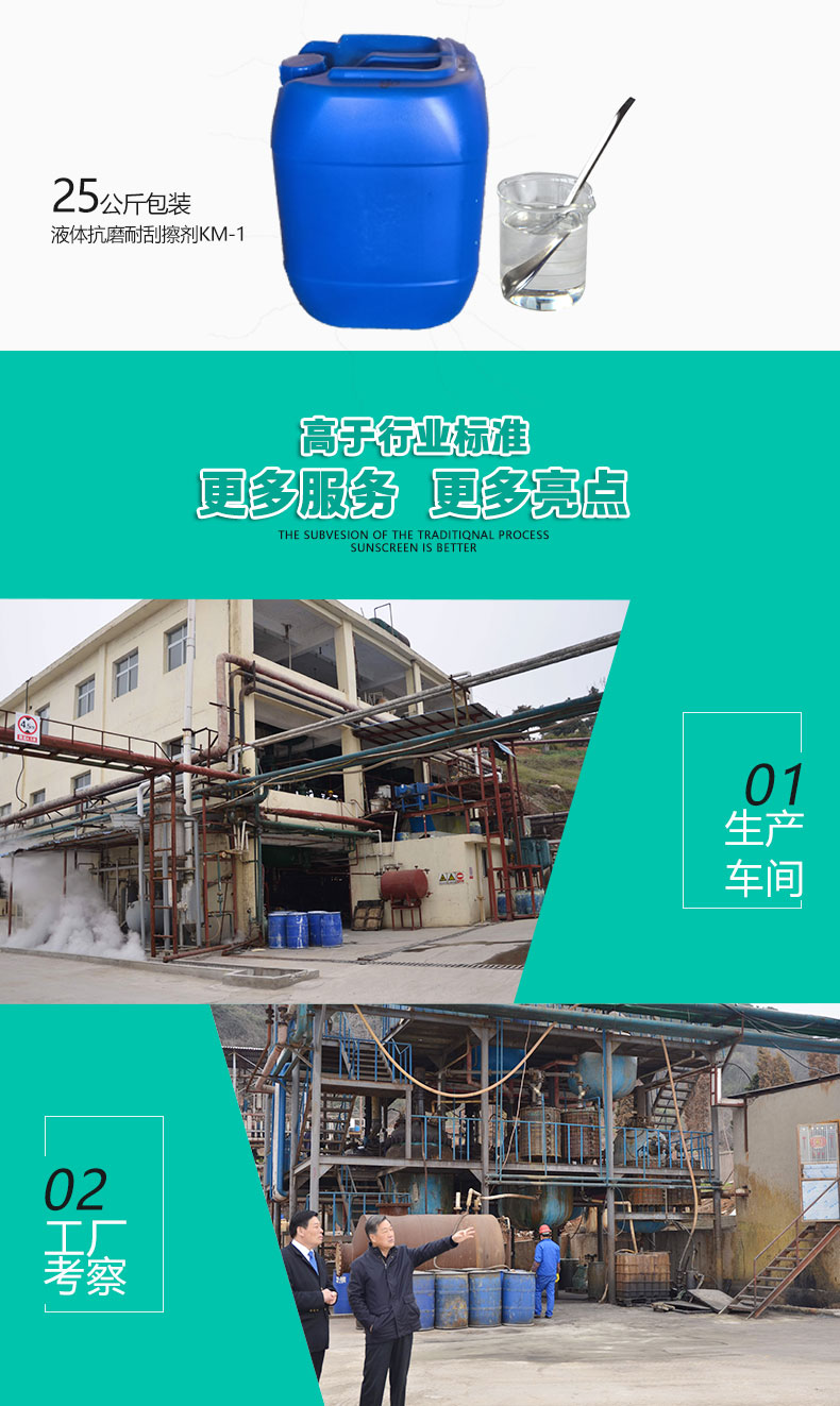 KM-1抗磨耐刮擦劑（6）