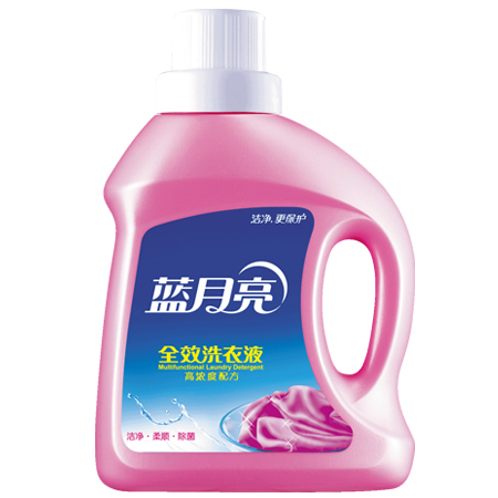 藍月亮洗衣液