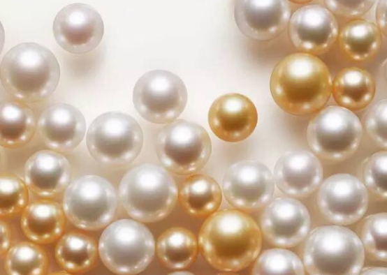 加過增白劑的珍珠