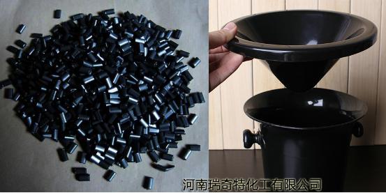 用過增白劑和增亮劑造出顆粒的效果圖