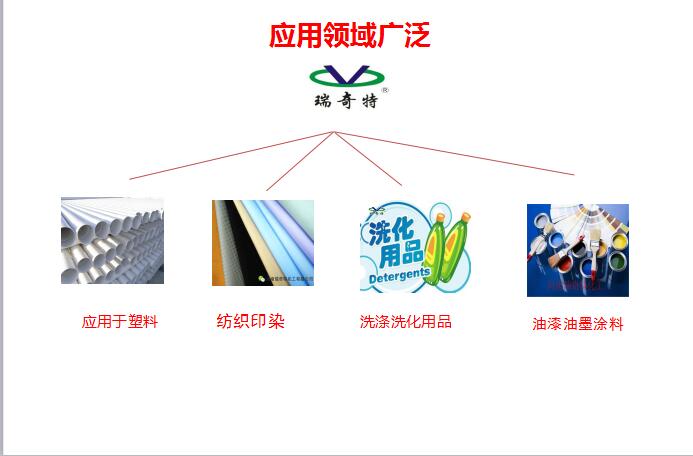 熒光增白劑應(yīng)用領(lǐng)域