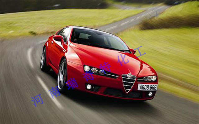 熒光增白劑使用在汽車漆上