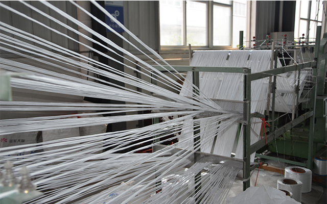 熒光增白劑用于編織袋拉絲