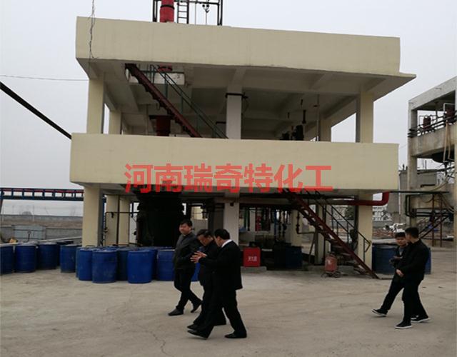 瑞奇特團隊參觀工廠