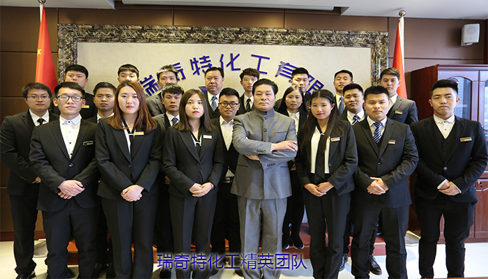 河南瑞奇特化工精英團隊