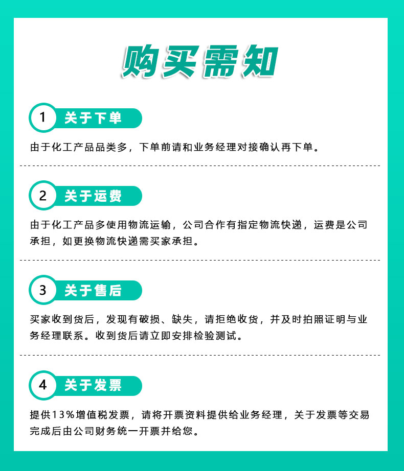 購買需知